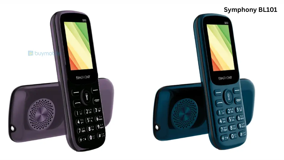 Symphony BL101 price in Bangladesh 2026